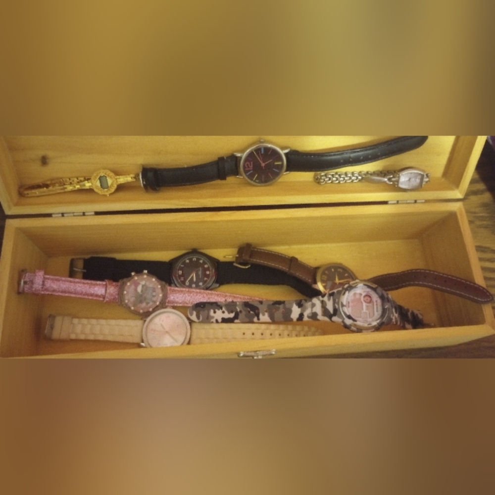 Box of Watches